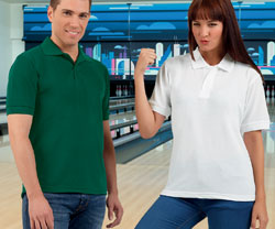  Polo mista maglietta manica corta Adulto Unisex Valento 2 bottoni, collo polo, polsini in costina tinta unita Ulises POVAMIX 610VA3A E3Ssport.it Stampa RicamoE3Ssport  E3S