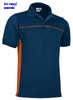 immagine aggiuntiva 19- Polo mista maglietta manica corta Adulto Unisex Valento 2 bottoni, collo polo, polsini in costina, spacchetti laterali con inserti Thunder polo POVATHU 610VA7A E3Ssport.it Stampa RicamoE3Ssport  E3S