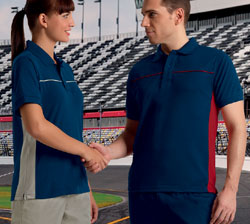  Polo mista maglietta manica corta Adulto Unisex Valento 2 bottoni, collo polo, polsini in costina, spacchetti laterali con inserti Thunder polo POVATHU 610VA7A E3Ssport.it Stampa RicamoE3Ssport  E3S