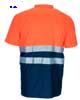  maglietta Polo manica corta, Alta visibilità Adulto Unisex Valento 2 bottoni, collo polo in tessuto con inserti e bande catarinfrangenti riflettenti alta visibilità Build POVABUI 610VA8A E3Ssport.it Stampa RicamoE3Ssport  E3S