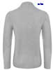  Polo maglietta manica lunga Uomo  B&C 2 bottoni, collo polo, senza polsini e spacchetti tinta unita CPUI12 ID.001 LSL 612BC2A E3Ssport.it Stampa RicamoE3Ssport  E3S