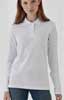 Polo Maglietta B&C CPWI13 ID.001 LSL /Women manica lunga donna 612BC2D E3Ssport  E3S