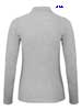  Polo maglietta manica lunga Donna B&C 2 bottoni, collo polo, senza polsini e spacchetti tinta unita CPWI13 ID.001 LSL /Women 612BC2D E3Ssport.it Stampa RicamoE3Ssport  E3S