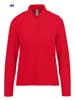 immagine aggiuntiva 5- Polo manica lunga pesante Donna B&C 2 bottoni, collo polo, polsini in costina tinta unita CPW464 My polo 210 LSL Women 612BC4D E3Ssport.it Stampa RicamoE3Ssport  E3S