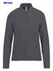 immagine aggiuntiva 16- Polo manica lunga pesante Donna B&C 2 bottoni, collo polo, polsini in costina tinta unita CPW464 My polo 210 LSL Women 612BC4D E3Ssport.it Stampa RicamoE3Ssport  E3S
