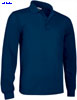 immagine aggiuntiva 1- Polo mista maglietta manica lunga Adulto Unisex Valento 2 bottoni, collo polo, polsini in costina tinta unita Eolo POVAMIL 612VA1A E3Ssport.it Stampa RicamoE3Ssport  E3S