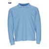  Polo manica lunga pesante Adulto Unisex Valento 2 bottoni, collo polo, polsini in costina tinta unita Predator POVATOL adulto unisex 612VA2A E3Ssport.it Stampa RicamoE3Ssport  E3S