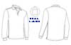  Polo manica lunga pesante Bambino Unisex Valento 2 bottoni, collo polo, polsini in costina tinta unita Predator POVATOL bambino unisex 612VA2B E3Ssport.it Stampa RicamoE3Ssport  E3S
