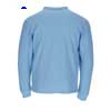  Polo manica lunga pesante Bambino Unisex Valento 2 bottoni, collo polo, polsini in costina tinta unita Predator POVATOL bambino unisex 612VA2B E3Ssport.it Stampa RicamoE3Ssport  E3S