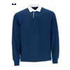  Polo manica lunga pesante liscia Adulto Unisex Valento 2 bottoni nascosti, collo camicia, polsini in costina, spacchetti laterali con inserti Scrum RGVAHML 612VA3A E3Ssport.it Stampa RicamoE3Ssport  E3S