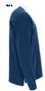  Polo manica lunga pesante liscia Adulto Unisex Valento 2 bottoni nascosti, collo camicia, polsini in costina, spacchetti laterali con inserti Scrum RGVAHML 612VA3A E3Ssport.it Stampa RicamoE3Ssport  E3S