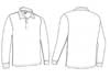  Polo manica lunga tecnica Adulto Unisex Valento 2 bottoni, collo polo, polsini in costina garzata internamente Darwin POVADAR 612VA6A E3Ssport.it Stampa RicamoE3Ssport  E3S