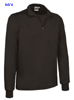immagine aggiuntiva 1- Polo manica lunga tecnica Adulto Unisex Valento zip corta, collo alto con interno finta t-shirt garzata internamente Nairobi POVANAI 612VA8A E3Ssport.it Stampa RicamoE3Ssport  E3S