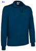 immagine aggiuntiva 3- Polo manica lunga tecnica Adulto Unisex Valento zip corta, collo alto con interno finta t-shirt garzata internamente Nairobi POVANAI 612VA8A E3Ssport.it Stampa RicamoE3Ssport  E3S