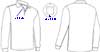  Polo mista maglietta manica lunga Adulto Unisex Valento apertura con 2 velcro, collo polo, polsini in costina tinta unita Valiant POVAVAL 612VA9A E3Ssport.it Stampa RicamoE3Ssport  E3S