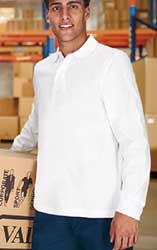 Polo Maglietta velcro Valento Valiant POVAVAL misto manica lunga adulto 612VA9A