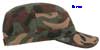  Berretto Cappellino stile militare Atlantis regolazione velcro tinta unita, camouflage, etichetta strappabile Tank 618AT16A E3Ssport.it Stampa RicamoE3Ssport  E3S