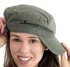  Berretto Cappellino stile militare Atlantis regolazione velcro tinta unita, camouflage, etichetta strappabile Army 618AT17A E3Ssport.it Stampa RicamoE3Ssport  E3S