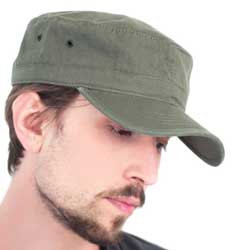 Cappellino mission stile militare Atlantis uomo unisex 618AT17A