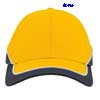 immagine aggiuntiva 2- Cappellino 6 pannelli Baseball Atlantis regolazione velcro con inserti racing 618AT19A E3Ssport.it Stampa RicamoE3Ssport  E3S