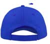  Cappellino 6 pannelli Baseball Atlantis regolazione velcro tinta unita, camouflage Start Six 618AT1A E3Ssport.it Stampa RicamoE3Ssport  E3S