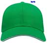  Cappellino 6 pannelli Baseball Atlantis regolazione metallo con inserti, etichetta removibile Sport Sandwich 618AT2A E3Ssport.it Stampa RicamoE3Ssport  E3S