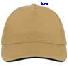  Cappellino 5 pannelli Baseball Atlantis regolazione velcro sandwich Start Five Sandwich 618AT4A E3Ssport.it Stampa RicamoE3Ssport  E3S