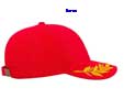 Cappellino 6 pannelli Baseball Atlantis pesante, regolazione metallo con inserti, etichetta removibile Winner 618AT8A E3Ssport.it Stampa RicamoE3Ssport  E3S
