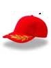  Cappellino 6 pannelli Baseball Atlantis pesante, regolazione metallo con inserti, etichetta removibile Winner 618AT8A E3Ssport.it Stampa RicamoE3Ssport  E3S