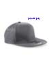  Cappellino 5 pannelli Rap Beechfield visiera piatta, regolazione posteriore snap-tab a pressione tinta unita, etichetta strappabile B610 5 Panel Snapback Rapper Cap 618BF1A E3Ssport.it Stampa RicamoE3Ssport  E3S