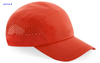 immagine aggiuntiva 4- Cappellino tecnico traforato traspirante Adulto Unisex Beechfield visiera curva, regolazione posteriore con velcro tinta unita, etichetta strappabile Tecnical Running Cap B188 618BF3A E3Ssport.it Stampa RicamoE3Ssport  E3S