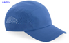 immagine aggiuntiva 5- Cappellino tecnico traforato traspirante Adulto Unisex Beechfield visiera curva, regolazione posteriore con velcro tinta unita, etichetta strappabile Tecnical Running Cap B188 618BF3A E3Ssport.it Stampa RicamoE3Ssport  E3S