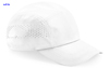 immagine aggiuntiva 7- Cappellino tecnico traforato traspirante Adulto Unisex Beechfield visiera curva, regolazione posteriore con velcro tinta unita, etichetta strappabile Tecnical Running Cap B188 618BF3A E3Ssport.it Stampa RicamoE3Ssport  E3S