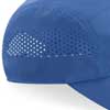  Cappellino tecnico traforato traspirante Adulto Unisex Beechfield visiera curva, regolazione posteriore con velcro tinta unita, etichetta strappabile B188 Tecnical Running Cap 618BF3A E3Ssport.it Stampa RicamoE3Ssport  E3S
