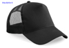 immagine aggiuntiva 4- Cappellino 5 pannelli con rete Adulto Unisex Beechfield visiera curva, regolazione posteriore snap-tab a pressione tinta unita o bicolore 618BF4A E3Ssport.it Stampa RicamoE3Ssport  E3S