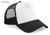 immagine aggiuntiva 11- Cappellino 5 pannelli con rete Adulto Unisex Beechfield visiera curva, regolazione posteriore snap-tab a pressione tinta unita o bicolore 618BF4A E3Ssport.it Stampa RicamoE3Ssport  E3S