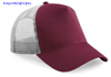 immagine aggiuntiva 16- Cappellino 5 pannelli con rete Adulto Unisex Beechfield visiera curva, regolazione posteriore snap-tab a pressione tinta unita o bicolore 618BF4A E3Ssport.it Stampa RicamoE3Ssport  E3S