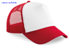 immagine aggiuntiva 19- Cappellino 5 pannelli con rete Adulto Unisex Beechfield visiera curva, regolazione posteriore snap-tab a pressione tinta unita o bicolore 618BF4A E3Ssport.it Stampa RicamoE3Ssport  E3S