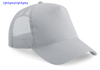 immagine aggiuntiva 23- Cappellino 5 pannelli con rete Adulto Unisex Beechfield visiera curva, regolazione posteriore snap-tab a pressione tinta unita o bicolore 618BF4A E3Ssport.it Stampa RicamoE3Ssport  E3S