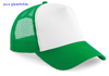 immagine aggiuntiva 25- Cappellino 5 pannelli con rete Adulto Unisex Beechfield visiera curva, regolazione posteriore snap-tab a pressione tinta unita o bicolore 618BF4A E3Ssport.it Stampa RicamoE3Ssport  E3S