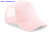 immagine aggiuntiva 26- Cappellino 5 pannelli con rete Adulto Unisex Beechfield visiera curva, regolazione posteriore snap-tab a pressione tinta unita o bicolore 618BF4A E3Ssport.it Stampa RicamoE3Ssport  E3S
