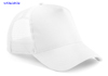 immagine aggiuntiva 27- Cappellino 5 pannelli con rete Adulto Unisex Beechfield visiera curva, regolazione posteriore snap-tab a pressione tinta unita o bicolore 618BF4A E3Ssport.it Stampa RicamoE3Ssport  E3S