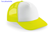 immagine aggiuntiva 9- Cappellino 5 pannelli, imbottito, con rete Adulto Unisex Beechfield visiera piatta, regolazione posteriore snap-tab a pressione tinta unita o bicolore Vintage Snapback Trucker B645 618BF5A E3Ssport.it Stampa RicamoE3Ssport  E3S
