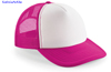 immagine aggiuntiva 11- Cappellino 5 pannelli, imbottito, con rete Adulto Unisex Beechfield visiera piatta, regolazione posteriore snap-tab a pressione tinta unita o bicolore Vintage Snapback Trucker B645 618BF5A E3Ssport.it Stampa RicamoE3Ssport  E3S