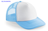 immagine aggiuntiva 15- Cappellino 5 pannelli, imbottito, con rete Adulto Unisex Beechfield visiera piatta, regolazione posteriore snap-tab a pressione tinta unita o bicolore Vintage Snapback Trucker B645 618BF5A E3Ssport.it Stampa RicamoE3Ssport  E3S