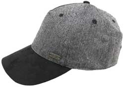 cappellino uomo bicolore Basile 773 620BL3M