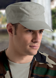 Berretto militare Valento Army GOVAARM adulto cotone unisex 618VA10A