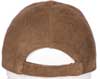  Cappellino 6 pannelli pesante velluto cotone Adulto Unisex Valento visiera curva, regolazione posteriore con velcro tinta unita Mexico GOVAPAN 618VA11A E3Ssport.it Stampa RicamoE3Ssport  E3S
