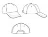  Cappellino 5 pannelli leggero cotone Adulto Unisex Valento visiera curva, regolazione posteriore con velcro tinta unita Odyssey GOVAODY 618VA12A E3Ssport.it Stampa RicamoE3Ssport  E3S