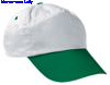 immagine aggiuntiva 1- Cappellino 5 pannelli leggero cotone Adulto e Bambino Valento visiera curva, regolazione posteriore con velcro tinta unita o bicolore Promotion GOVAPRO 618VA1T E3Ssport.it Stampa RicamoE3Ssport  E3S